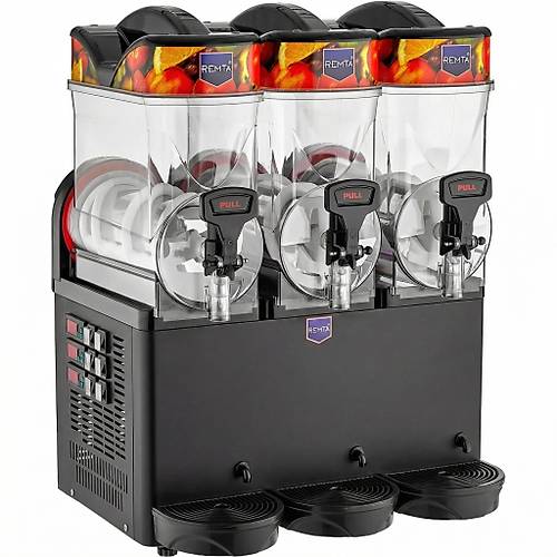 Remta ��l� Slush (Buzla�-Karlama�) Makinas� 12+12+12 lt - ST27