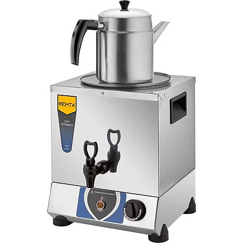 Remta 8 lt Tek Demlikli Elektrikli Kahveci �ay Oca�� - (Demlik Dahil)