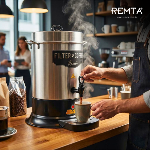 Remta 160 Fincan Filtre Kahve Otomat�