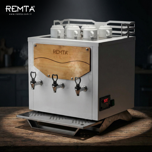 Remta 3 Musluklu Master �ay Makinesi 21,5 lt - DE31
