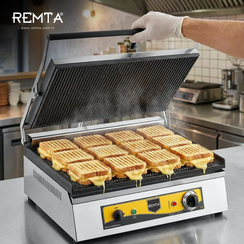 Remta 30 Dilim L�x Tost Makinas� Elektrikli - R68