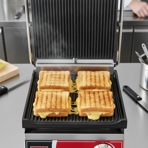 Miletto 8 Dilim Elektrikli D�k�m Profesyonel Tost Makinesi - M08D