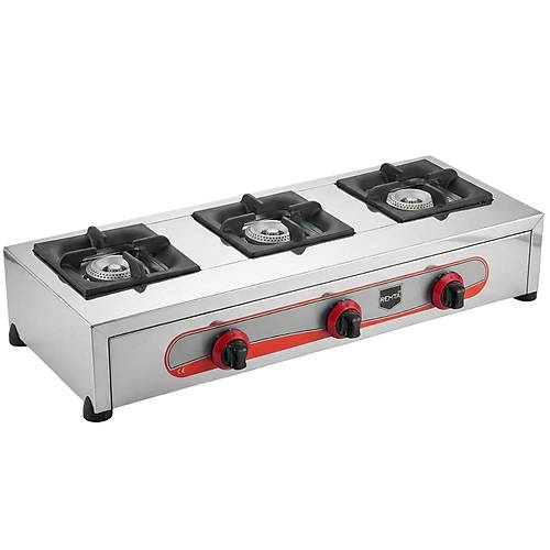 Remta 3'l� Set�st� Ocak Gazl� CE