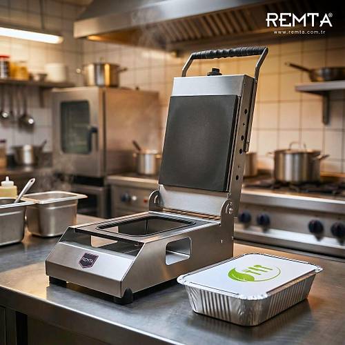 Remta Elektrikli Tabak Kapatma Paketleme Makinesi