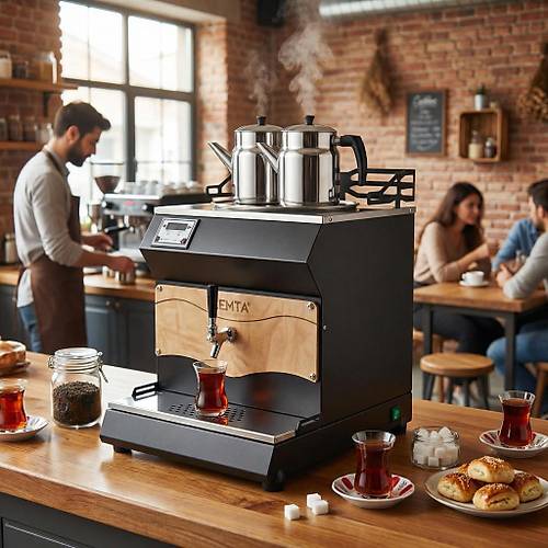 Remta 2 Demlikli Master �ay Makinesi 23 lt - DE32