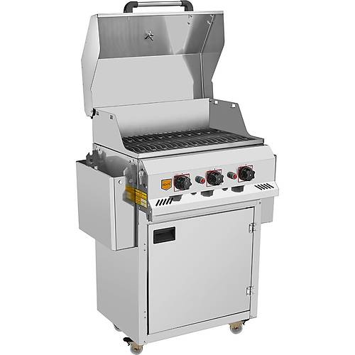 Remta T�pl� (LPG) Profesyonel D�k�m Barbek� - R134