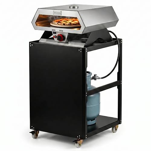 Remta LPG'li (T�pl�) Pizza F�r�n� - KR3(L)
