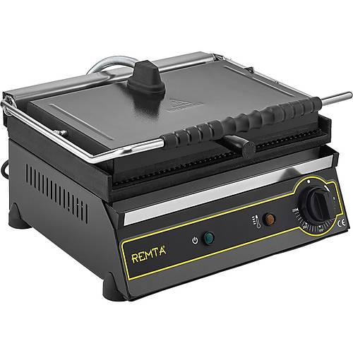 Remta 16 Dilim Siyah Renk Tost Makinas Elektrikli - R76S