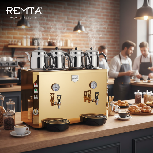 Remta 4 Demlikli 46 lt Jumbo �ay Makinesi