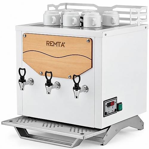 Remta 3 Musluklu Master �ay Makinesi 21,5 lt - DE31
