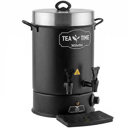 Miletto 120 Bardak Black �ay Makinesi 11,5 lt - MR23S