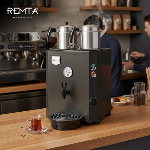 Remta 2 Demlikli 23 lt Jumbo �ay Makinesi �amand�ral�
