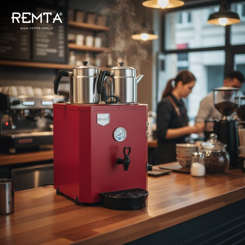 Remta 2 Demlikli 23 lt Jumbo �ay Makinesi