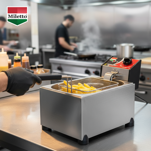 Miletto 5 lt Elektrikli Frit�z - MF5