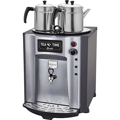 Remta 3 Demlikli 40 lt Premium Jumbo �ay Makinesi �amand�ral� - DE10SP