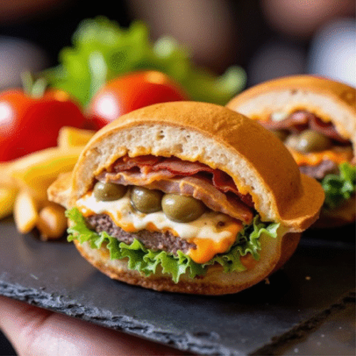 Remta Elektrikli Ufo Burger Kfte Presi - W38