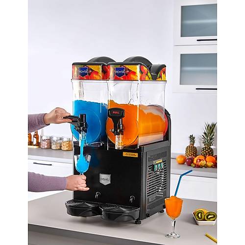 Remta kili Slush (Buzla-Karlama) Makinas 12+12 lt - ST26