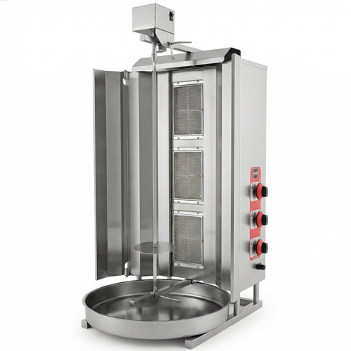 Remta 3 Radyanl� �stten Motorlu Gazl� (CE) D�ner Oca�� - D06(M)