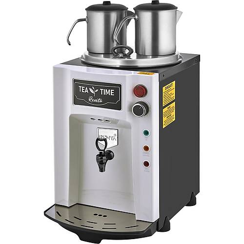 Remta 2 Demlikli 15 lt Premium Jumbo ay Makinesi - DE12P
