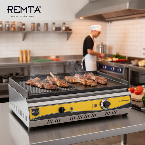 Remta 70 cm Dkm Izgara Elektrikli