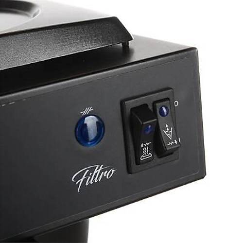 Kef Siyah Filtre Kahve Makinesi - FLT120