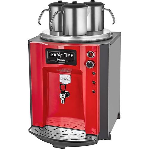 Remta 3 Demlikli 40 lt Premium Jumbo ay Makinesi amandral - DE10SP