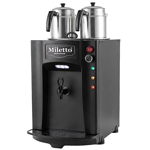 Miletto 2 Demlikli 23 lt Premium Jumbo �ay Makinesi - ME11P