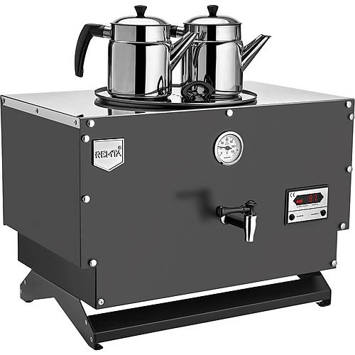 Remta �ift Cidarl� 2 Demlikli Elektrikli Kahveci Oca�� 21,5 lt �amand�ral� - EP02(L)