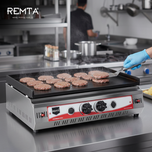 Remta 70 cm Tam D�z D�k�m Izgara Gazl� CE