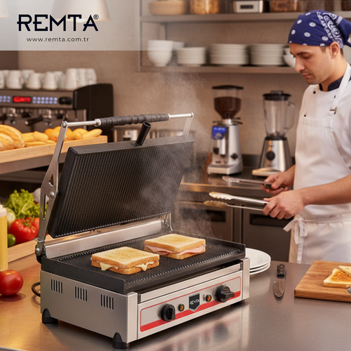 Remta 20 Dilim Premium Tost Makinas� Elektrikli - R79