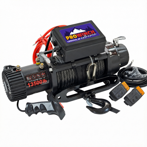ProWinch 13500 lb Sentetik Halatl� Off-Road 4x4 Elektrikli Vin� 12V