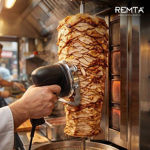 Remta Elektrikli D�ner B��a�� - BC01 (Yedek B��ak Hediyeli)