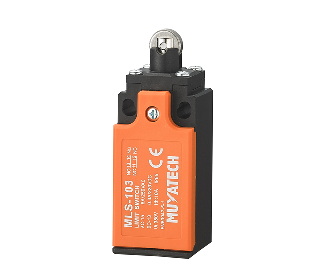 MLS - 103 Dikey Metal Makaralı Limit Switch