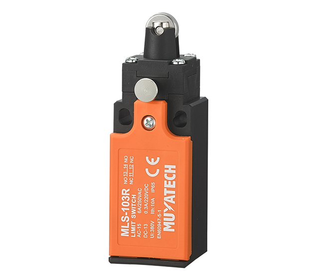 MLS -103R  Dikey Metal Makaralı Resetli Limit Switch