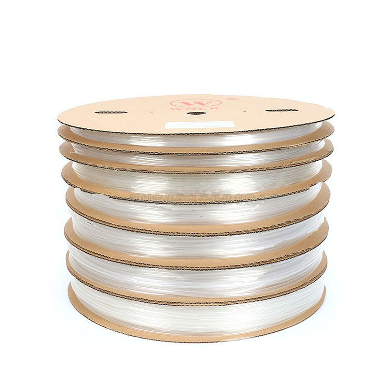 80 mm Isı ile Daralan Makaron Şeffaf 25 MT