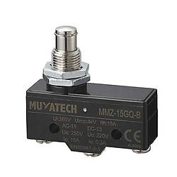 Muyatech MMZ-15GQ-B Kalın Kısa Metal Pimli Mikro Switch - Elektrik