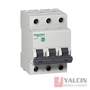 3x25a C Tipi 6ka 400v K Otomat Sigorta Ez9f56325