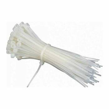 250X4,8mm effaf Plastik Crt Kelepe Kablo Ba GT 250ST