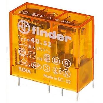 230v AC Minyatr Pcb Rle 40.52.8.230 Finder