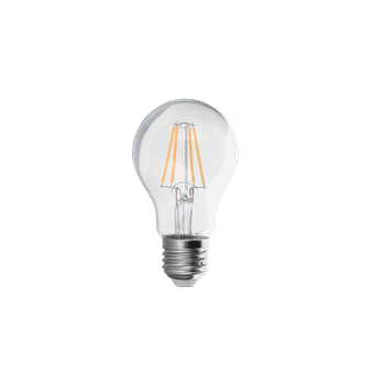 4W E27 Duylu Glop Filament LED Lamba 3000K Sar 313438 (5982 2050)