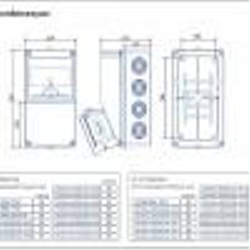 3x32A 380V V5 3l Kombinasyon Kutusu BD1-2106-2020