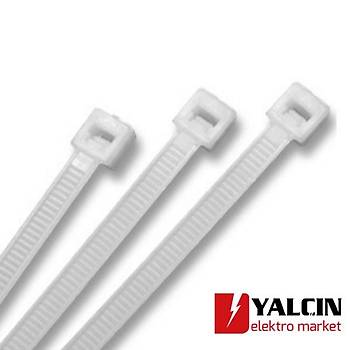 250X4,8mm effaf Plastik Crt Kelepe Kablo Ba GT 250ST