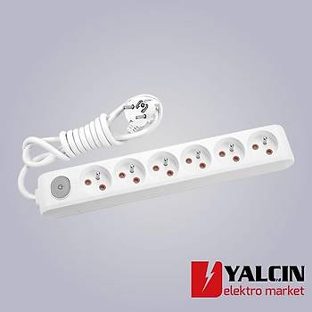Multi-let Altl Priz UPS Toprakl Kablolu ocuk Kor. - 2 Metre 90110602