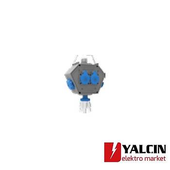 CEE Norm 1/16A. 4 Ad. + 3 Hava kl Box BX1-0110-2113
