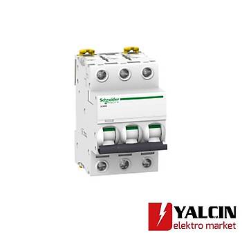 3x6A C Tipi 6KA Otomat Sigorta A9F74306