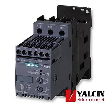 5,5 Kw SIRIUS Serisi Yumuak Yol verici 3RW3017-1BB14