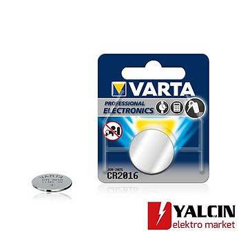 VARTA CR2016 3V Lithium Pil ( Tekli Ambalaj)