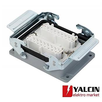 32x16A 32P E  oklu Makine Prizi Metal Mandall 403050S