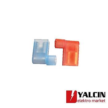 GPFDEB-2862 1,50- 2,50 mm2 Naylon Tam zoleli Bayrak Tip Terminaller