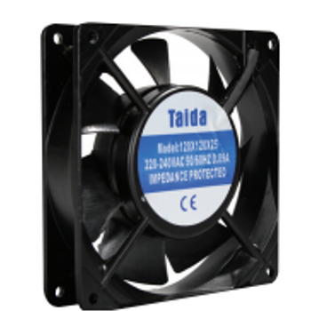 Taida  120x120x25/38 Kablolu 12/24v Dc Endstriyel Fan FAN 11